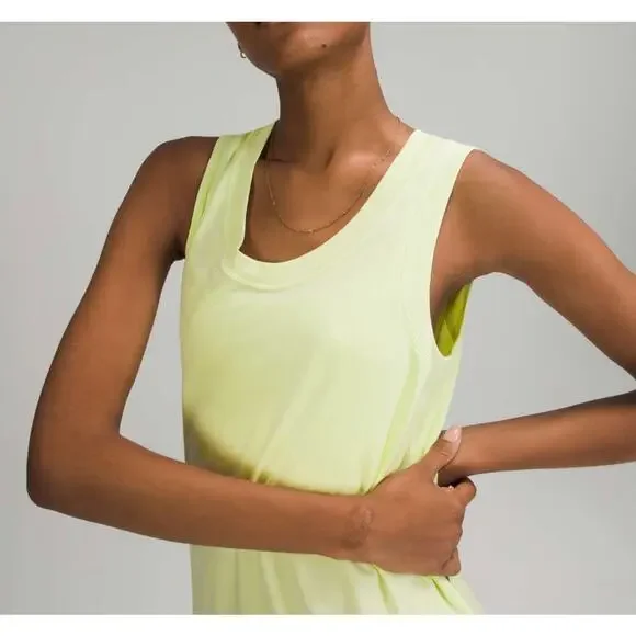 Lululemon All Yours Tank Maxi Dress in Crispin Green Size 10 - Picture 13 of 13